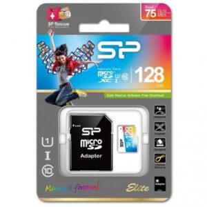 Silicon Power microSD XC class 10 Elite - 128 GB