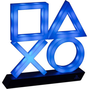 Paladone Playstation Icon Light XL - Blue
