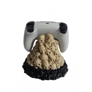 Gallery Rosan Game Pad Stand - Skull Pile - Black
