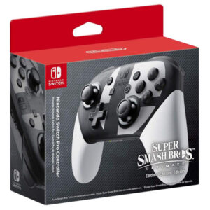 Nintendo Switch Pro Controller - Super Smash Bros. Ultimate Edition