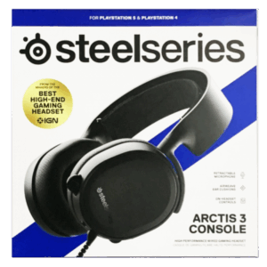 SteelSeries Arctis 3 Console Gaming Headset - Black