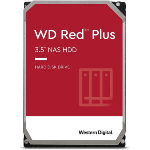 WD Red Plus NAS HDD - 10TB - WD101EFBX