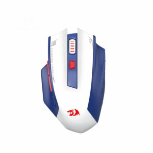 Redragon Woki Wireless Gaming Mouse - White/Blue