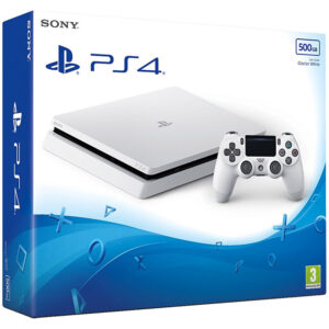 Playstation 4 Slim White 500 GB
