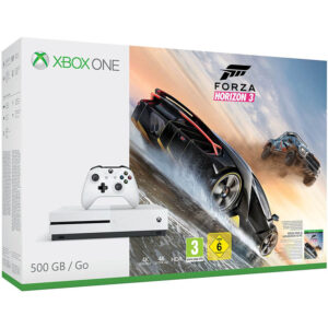Xbox One S 500GB Console - Forza Horizon 3 Bundle