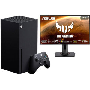خرید ایکس باکس سری ایکس + مانیتور TUF VG279QM